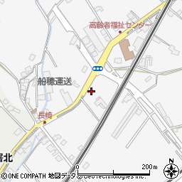 岡山県倉敷市船穂町船穂2196-8周辺の地図