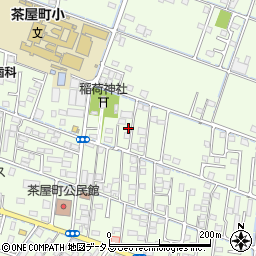 岡山県倉敷市茶屋町1545-13周辺の地図