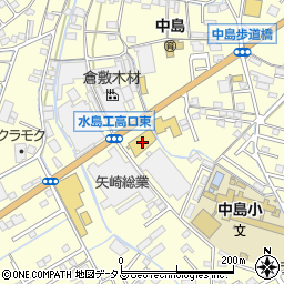 岡山県倉敷市中島997周辺の地図