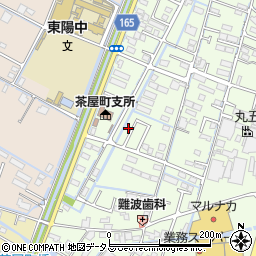 岡山県倉敷市茶屋町2053-10周辺の地図