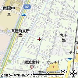 岡山県倉敷市茶屋町2055周辺の地図