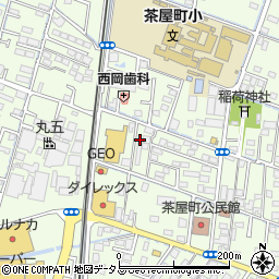 岡山県倉敷市茶屋町1631周辺の地図