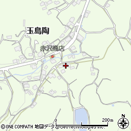 岡山県倉敷市玉島陶2894周辺の地図