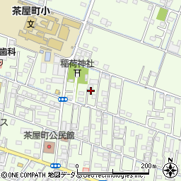 岡山県倉敷市茶屋町1545周辺の地図