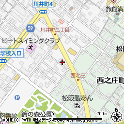 三重県松阪市川井町931周辺の地図