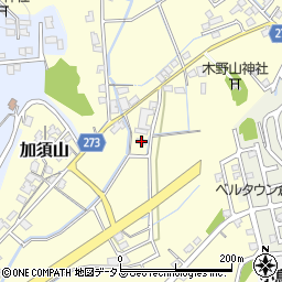 岡山県倉敷市加須山740周辺の地図