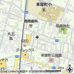 岡山県倉敷市茶屋町1630-2周辺の地図