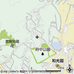 広島県府中市出口町90周辺の地図