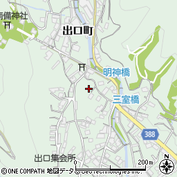 広島県府中市出口町786周辺の地図