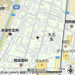 岡山県倉敷市茶屋町1701-20周辺の地図