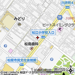 三重県松阪市川井町768周辺の地図