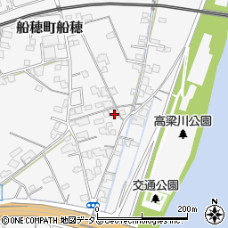 岡山県倉敷市船穂町船穂181周辺の地図