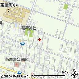 岡山県倉敷市茶屋町1543-7周辺の地図