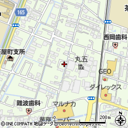 岡山県倉敷市茶屋町1701-7周辺の地図