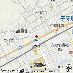 岡山県井原市高屋町347-2周辺の地図