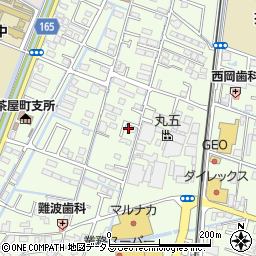 岡山県倉敷市茶屋町1701-23周辺の地図