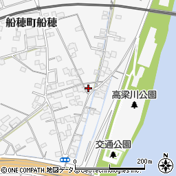 岡山県倉敷市船穂町船穂116周辺の地図