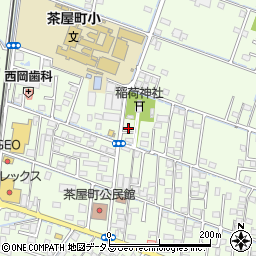 岡山県倉敷市茶屋町1549-2周辺の地図