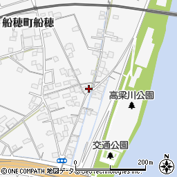 岡山県倉敷市船穂町船穂115-2周辺の地図