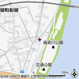 岡山県倉敷市船穂町船穂214周辺の地図
