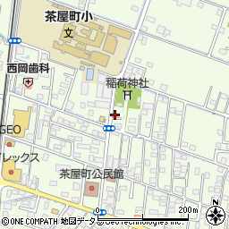 岡山県倉敷市茶屋町1549-6周辺の地図