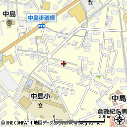 岡山県倉敷市中島925周辺の地図