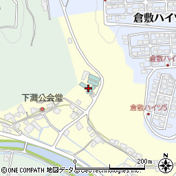 岡山県倉敷市加須山982周辺の地図