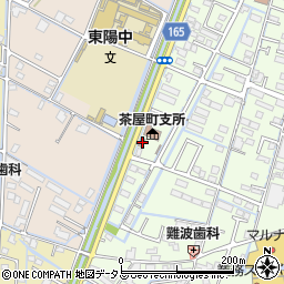 岡山県倉敷市茶屋町2086周辺の地図