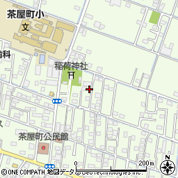 岡山県倉敷市茶屋町1545-14周辺の地図