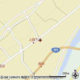 広島県山県郡安芸太田町上殿1754周辺の地図