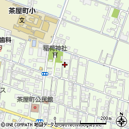 岡山県倉敷市茶屋町1545-8周辺の地図