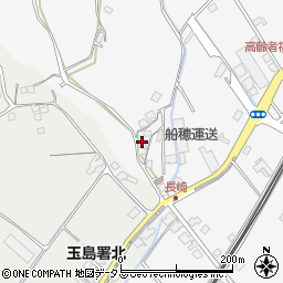 岡山県倉敷市船穂町船穂6185周辺の地図