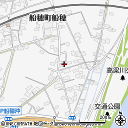 岡山県倉敷市船穂町船穂175周辺の地図