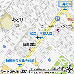 三重県松阪市川井町771-9周辺の地図