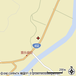 広島県世羅郡世羅町重永345周辺の地図