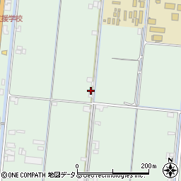 岡山県岡山市南区藤田1454周辺の地図