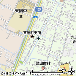 岡山県倉敷市茶屋町2079-4周辺の地図