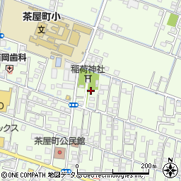 岡山県倉敷市茶屋町1548-11周辺の地図