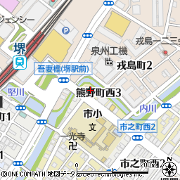三井・八木法律事務所周辺の地図