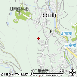 広島県府中市出口町762周辺の地図