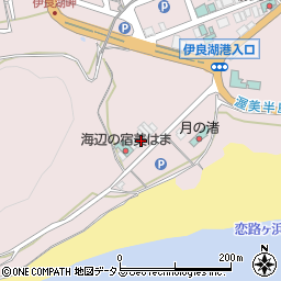 愛知県田原市伊良湖町古山周辺の地図
