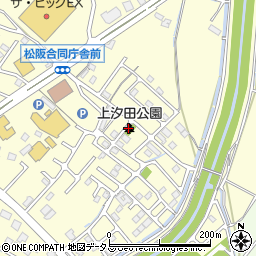 高町上汐田公園周辺の地図