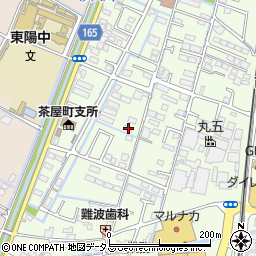 岡山県倉敷市茶屋町2060-5周辺の地図