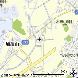 岡山県倉敷市加須山739周辺の地図