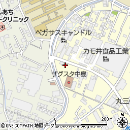株式会社渡辺塗装店周辺の地図