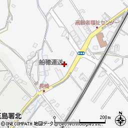 岡山県倉敷市船穂町船穂2366-2周辺の地図
