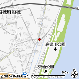 岡山県倉敷市船穂町船穂114周辺の地図