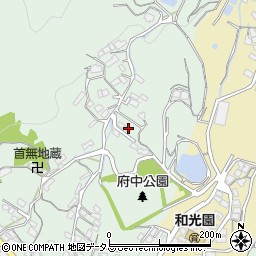 広島県府中市出口町94周辺の地図