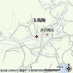 岡山県倉敷市玉島陶3396周辺の地図