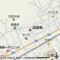 岡山県井原市高屋町923-2周辺の地図